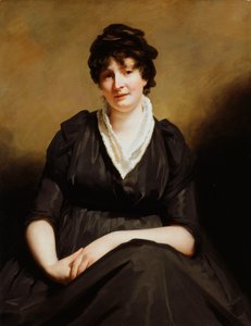 Dundas of Dundasが着席し、チャコールドレスを着た4分の3の長さ、 作： Henry Raeburn