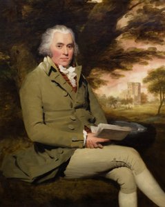 キャッスルハントリーのジョージ・パターソン、1790年頃（キャンバスに油彩）
