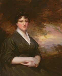 ハリエットスコットオブハーデン、1795年 作： Henry Raeburn