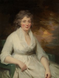 ジャネット・ロウ。 作： Henry Raeburn