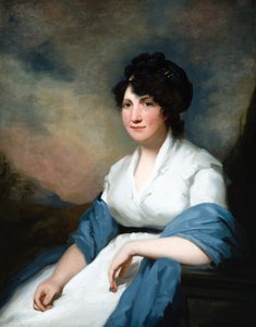 レディーデルブスブロートン 作： Henry Raeburn