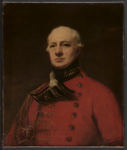 ダンカン・キャンベル中将 1810年頃（油彩・キャンバス） 作： Henry Raeburn
