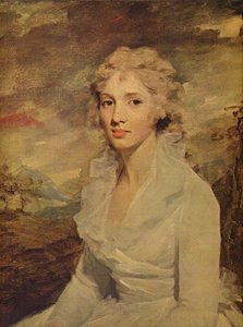 ミスエレノアアーカート、1793 作： Henry Raeburn
