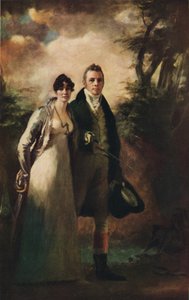 カイルジーのロバートキャンベル夫妻、c1805、1926 作： Henry Raeburn