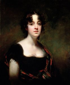 FinzeanのFarquarson夫人、1800年から1823年 作： Henry Raeburn