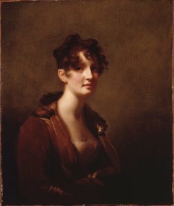 アーバインJ.ボスウェル夫人、1820年頃 作： Henry Raeburn