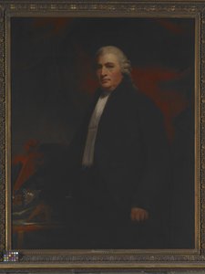 ロバート・ブレア卿の肖像（キャンバスに油彩） 作： Henry Raeburn