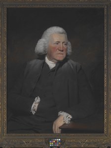トーマス・ウッドの肖像（キャンバスに油彩） 作： Henry Raeburn