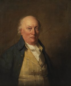 ジョージマルコムの肖像、1778年頃 作： Henry Raeburn