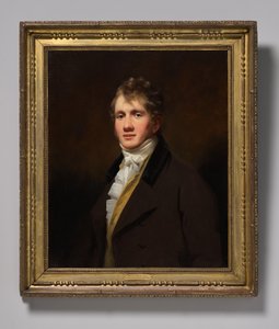 ヒュー・ホープの肖像 作： Henry Raeburn