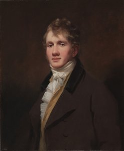 ヒュー・ホープの肖像、1810年頃 作： Henry Raeburn
