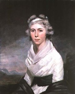 イザベラ・キャンベルの肖像 作： Henry Raeburn