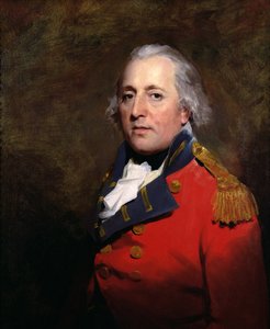 アレクサンダースチュワート少佐の肖像 作： Henry Raeburn