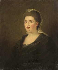 キントレ伯爵夫人マリアの肖像