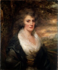 エリノールベスーン夫人の肖像、1790年代。 作： Henry Raeburn