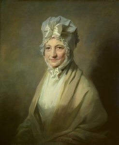 マルコム夫人の肖像 作： Henry Raeburn