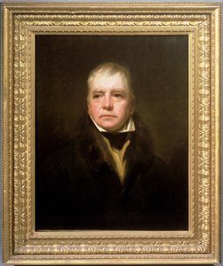 ウォルター・スコット卿の肖像（1771-1832） 作： Henry Raeburn