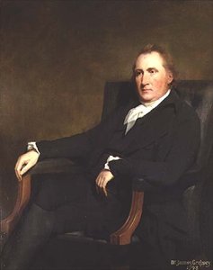 ジェームズ・グレゴリー教授 作： Henry Raeburn