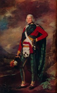 ジョンシンクレア1754-1835、アルブスターの最初の男爵、c1794