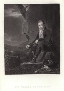 ウォルター・スコット卿 作： Henry Raeburn