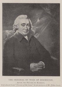 ウィアオブハーミストンのオリジナル 作： Henry Raeburn