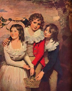 パターソンチルドレン、c1790 作： Henry Raeburn