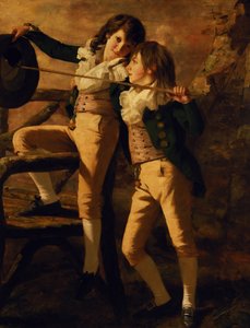 不明な画像 作： Henry Raeburn