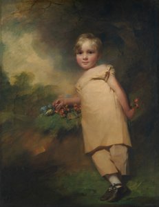 アークルトンのウィリアム・スコット・エリオット1811-1901、ca。 1815-16。 作： Henry Raeburn