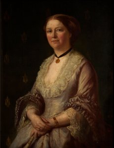 ジョージアナ・ソフィア・カイフトン（Georgiana Sophia Knyfton 作： Henry Richard Graves