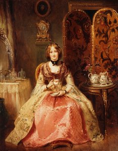 ドロシー・ネビル夫人の肖像 作： Henry Richard Graves