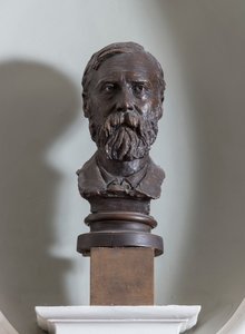 ジョンD.セディングの胸像、1886-87年頃
