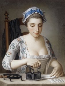 メイドアイロン、 作： Henry Robert Morland