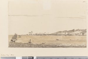 ページ13マタバイ湾、オタハイト、1768-75（wc） 作： Henry Roberts