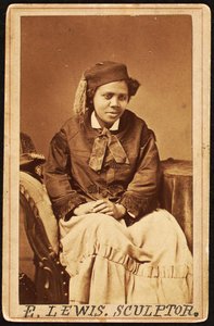 エドモニアルイスの名刺、1870年頃 作： Henry Rocher