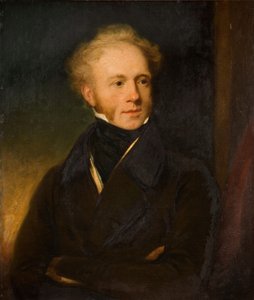 ジョセフ・グッドイヤーの肖像、1839年。 作： Henry Room