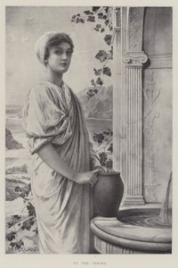 春に 作： Henry Ryland