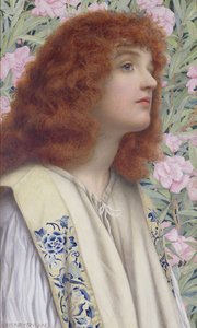 オレアンダー、1890年頃 作： Henry Ryland