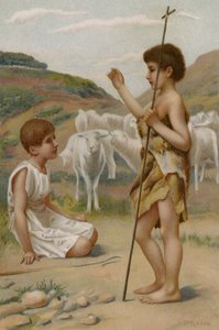 洗礼者ヨハネ 作： Henry Ryland
