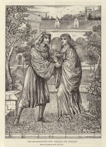フランケラインの物語 作： Henry Ryland