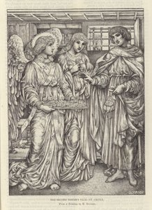 第二修道女の物語 作： Henry Ryland