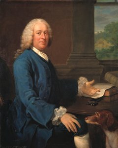 チャールズ・ケメイス＝ティンテ卿（1710-1785）（油彩・キャンバス） 作： 
