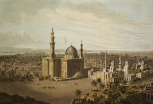 ダニエルハヴェル（1785-1826）1809によって刻まれたグランドカイロのビュー 作： Henry Salt