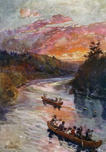真水での航海 作： Henry Sandham