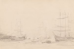 ファルマスハーバーでの発送 作： Henry Scott Tuke