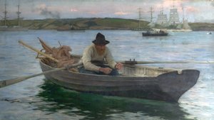 漁師、1888-89