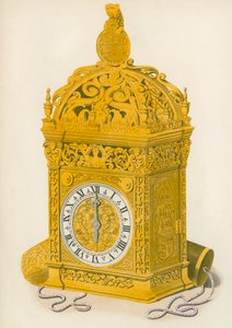 ヘンリー8世がアンブーリンに贈った時計、1533年
