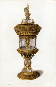 カップ、c1558、1843。 作： Henry Shaw
