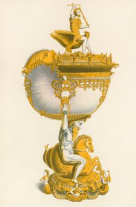 カップ、ウィンザーの女王陛下のコレクション、1530年頃 作： Henry Shaw
