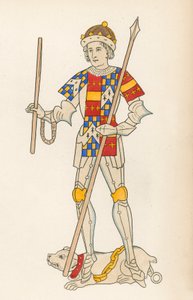 ヘンリー・ボーチャンプ、ウォーリック公爵、1483-85年 作： Henry Shaw