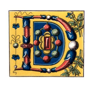 頭文字D、15世紀、1843年。 作： Henry Shaw